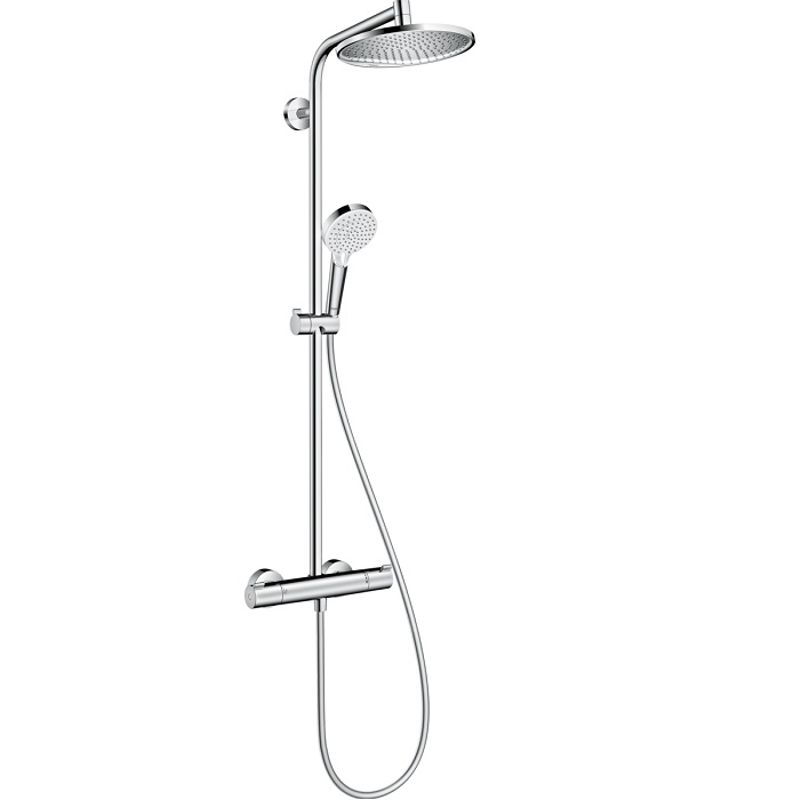 фото Душевая система hansgrohe crometta s 240 1jet 26767000