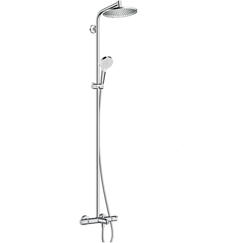 фото Душевая система hansgrohe crometta s 240 1jet 27320000