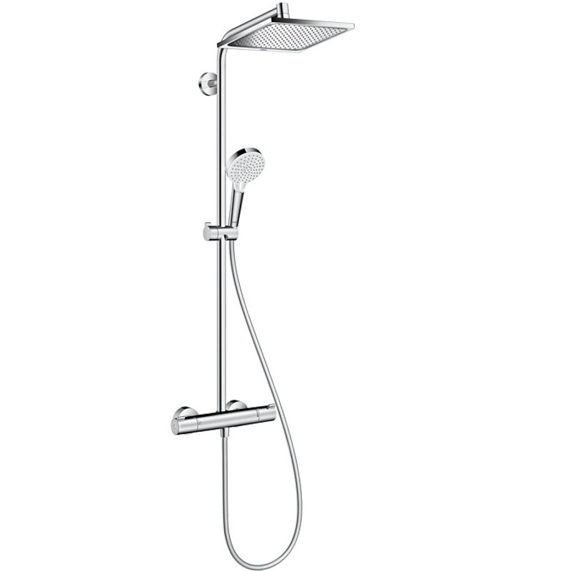 фото Душевая система hansgrohe crometta е 240 1jet 27271000