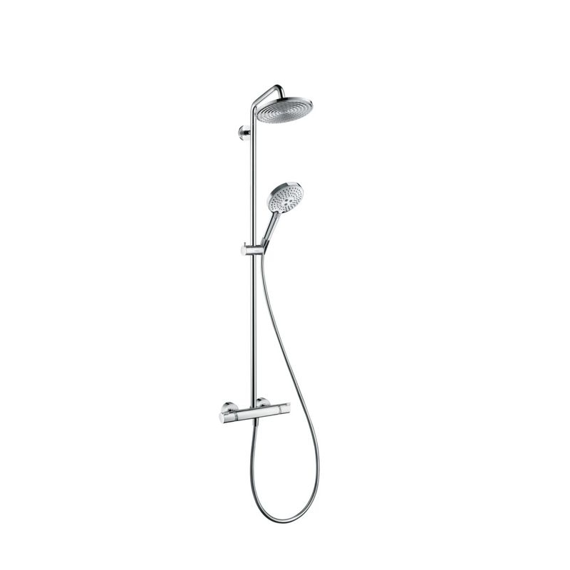 фото Душевая система hansgrohe raindance select 240 27115000