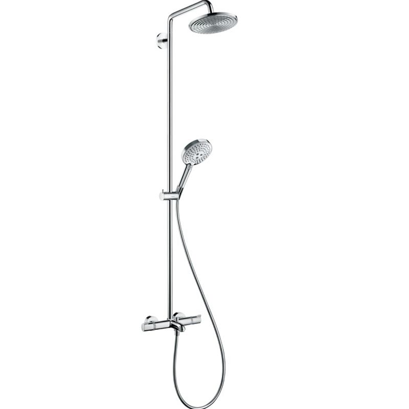 фото Душевая система hansgrohe raindance select 240 27117000