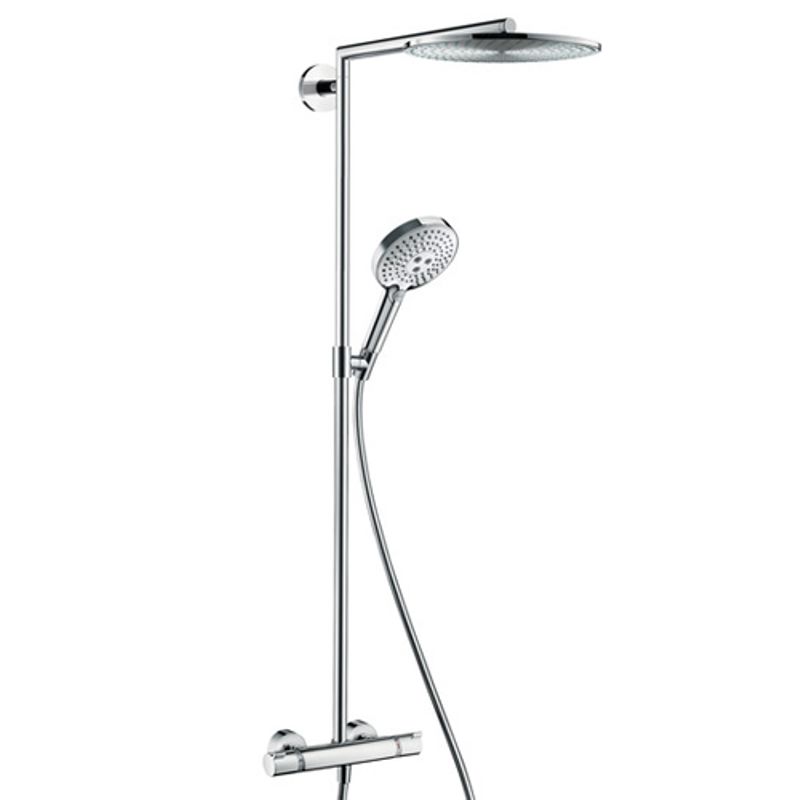 фото Душевая система hansgrohe raindance select 300 27114000