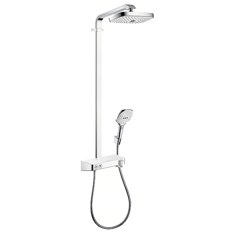 фото Душевая система hansgrohe raindance select e300 2jet 27126400