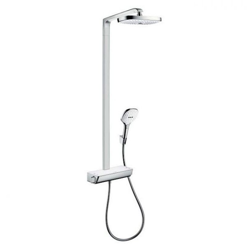 фото Душевая система hansgrohe raindance select e300 2jet 27128400