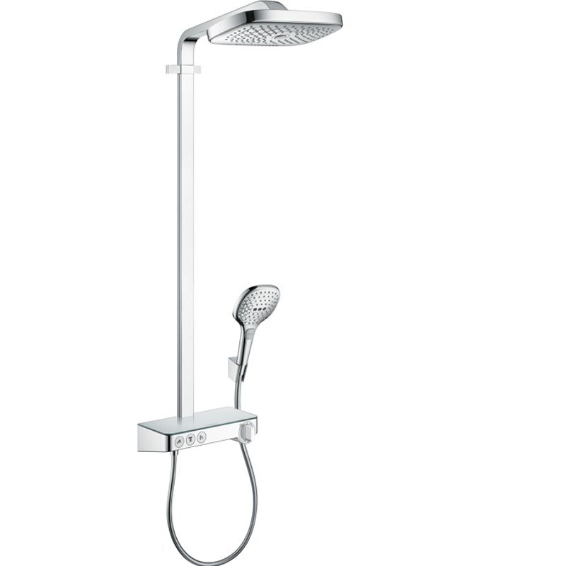 фото Душевая система hansgrohe raindance select e300 3jet 27127000