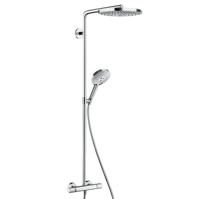 фото Душевая система hansgrohe raindance select s240 2jet 27129000