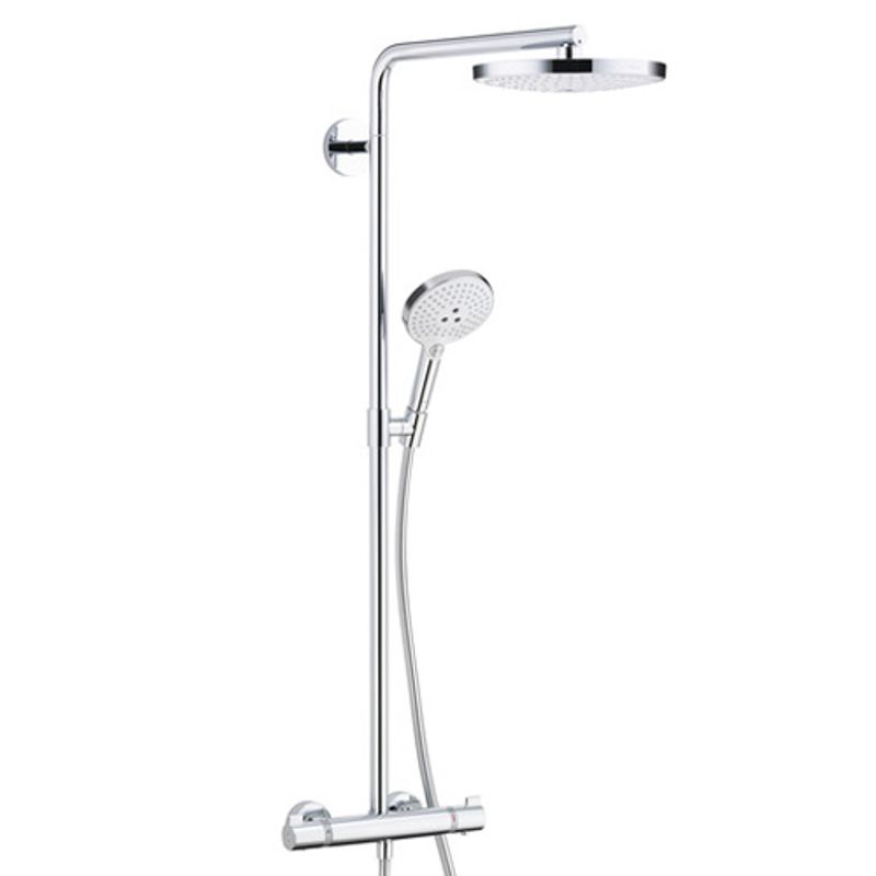 фото Душевая система hansgrohe raindance select s240 2jet 27129400