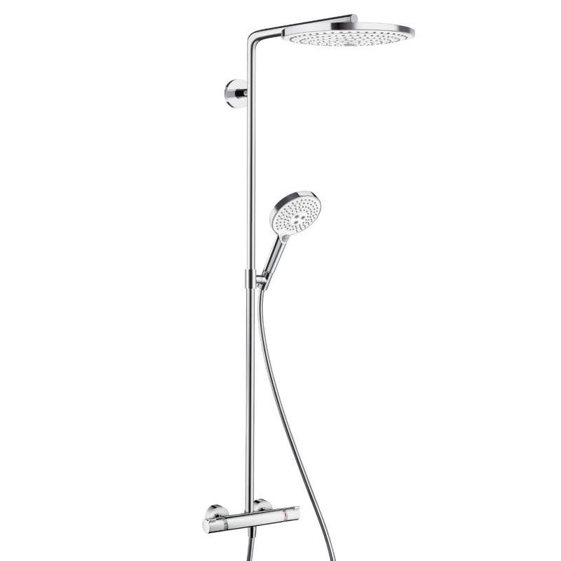 фото Душевая система hansgrohe raindance select s300 2jet 27133400