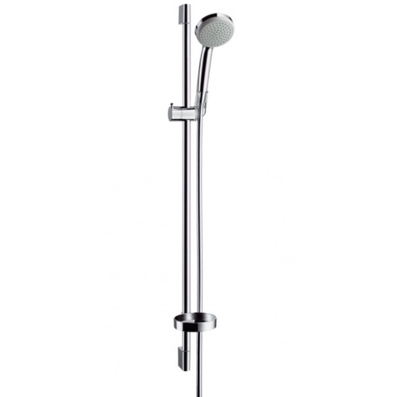 фото Душевой гарнитур hansgrohe croma 100 1jet/unica'c 27724000