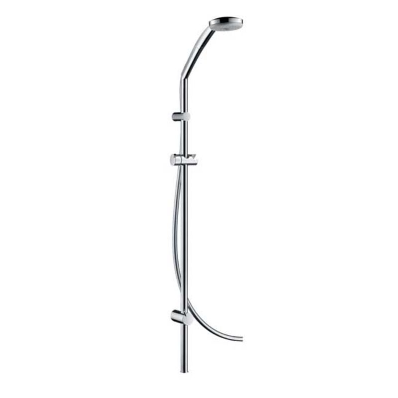 фото Душевой гарнитур hansgrohe croma 100 multi/unica'reno lift 27791000