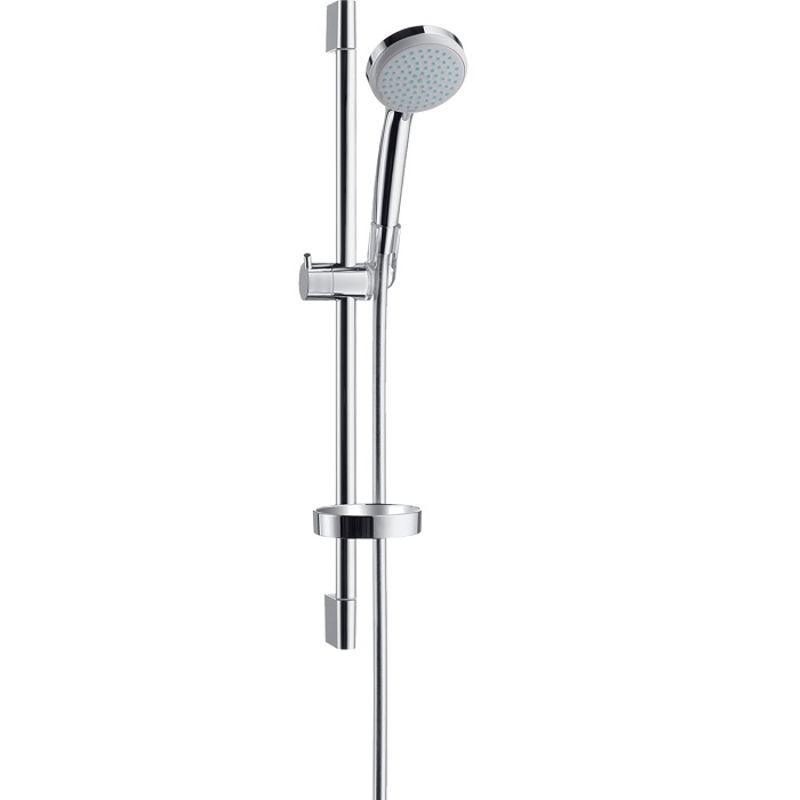 фото Душевой гарнитур hansgrohe croma 100 vario/unica’c shower set 27772000