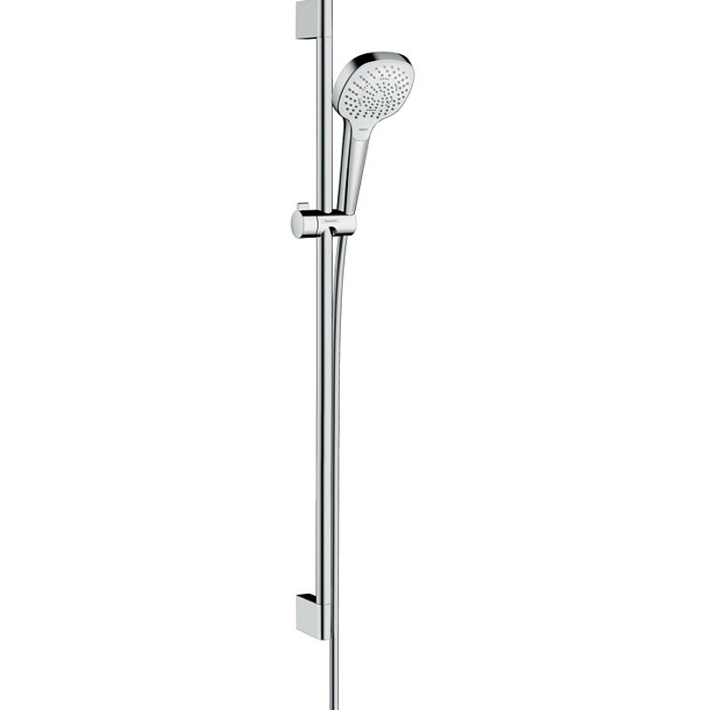 фото Душевой гарнитур hansgrohe croma 110 select e multi 26590400