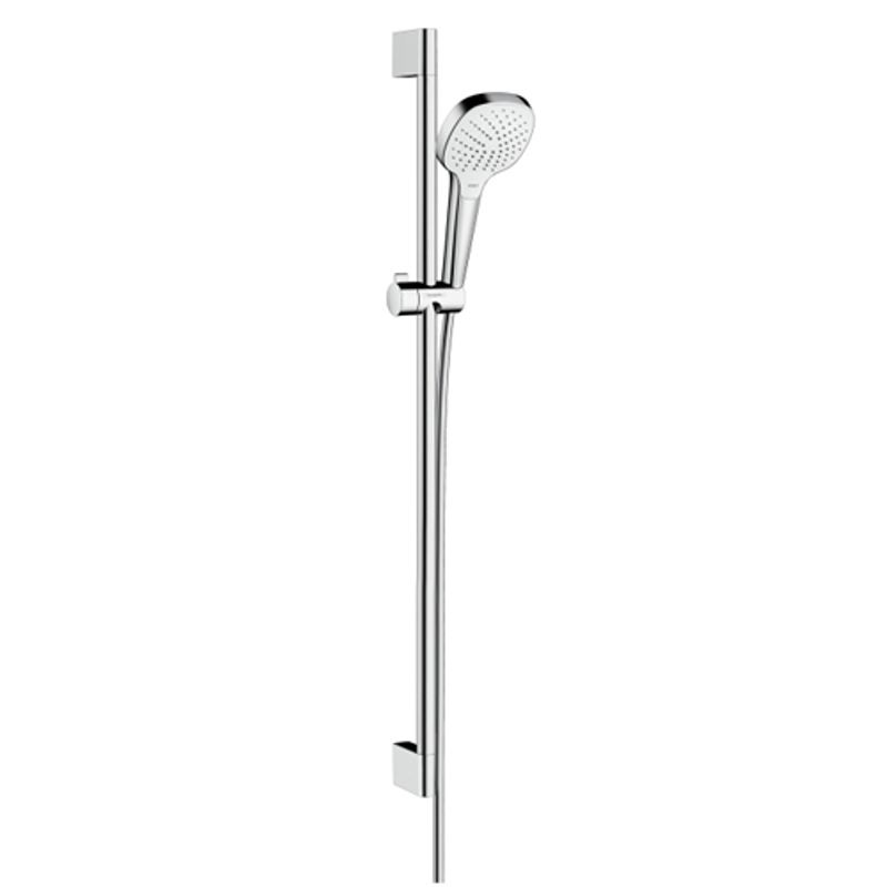 фото Душевой гарнитур hansgrohe croma 110 select e vario 26592400