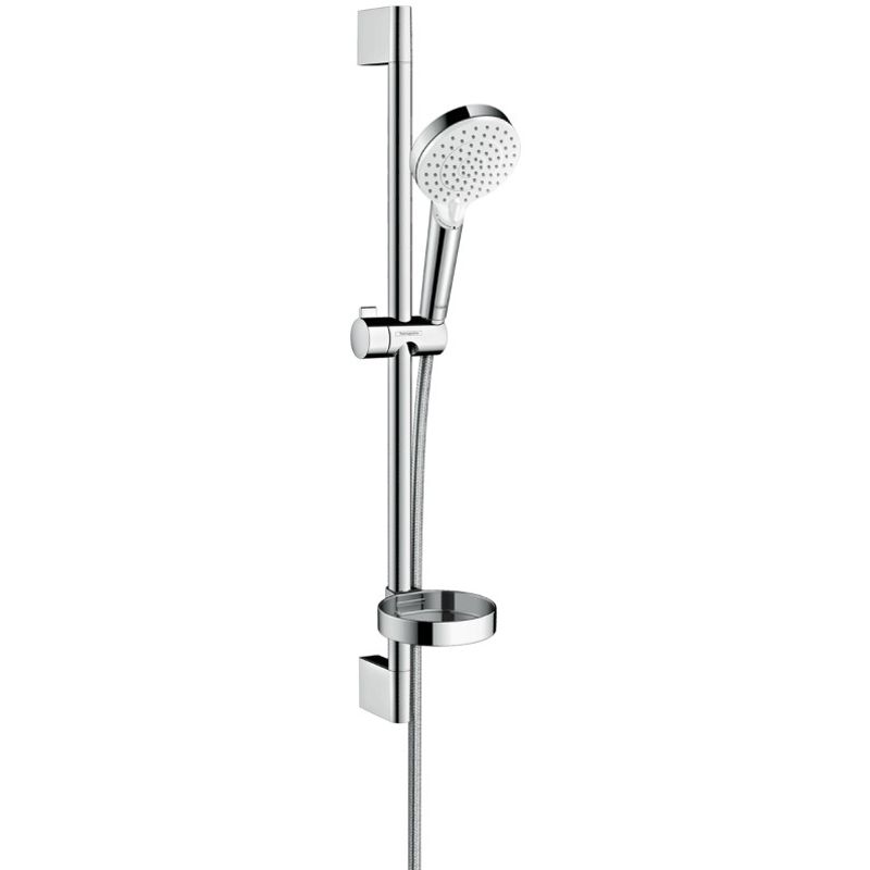 фото Душевой гарнитур hansgrohe crometta vario с мыльницей 26553400