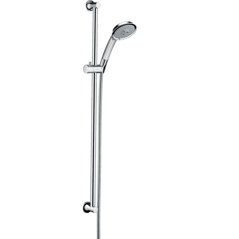 фото Душевой гарнитур hansgrohe raindance classic 100 air 3jet/unica'classic 27841000