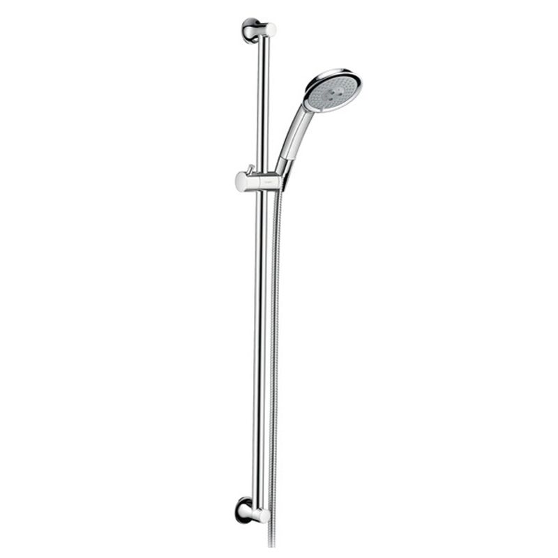 фото Душевой гарнитур hansgrohe raindance classic 100 air 3jet/unica'classic 27843000