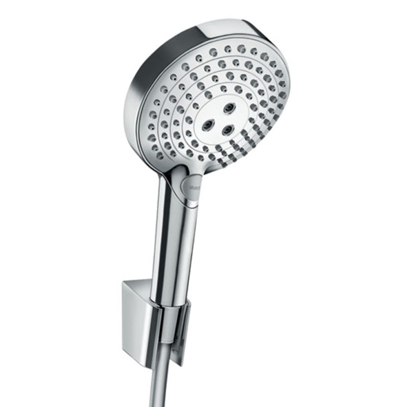 фото Душевой набор hansgrohe raindance select s 120 3jеt 27668000