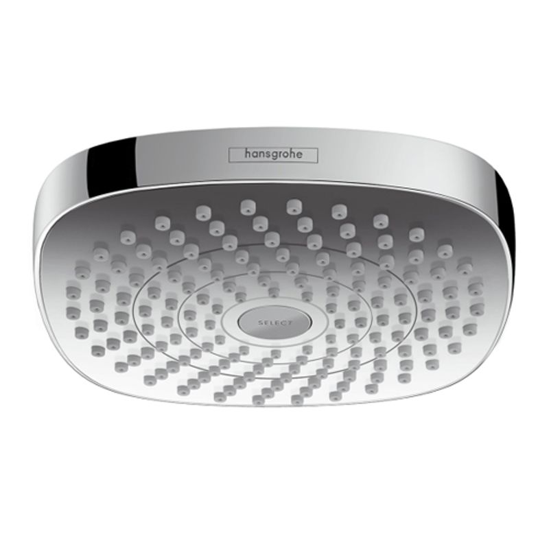 фото Верхний душ hansgrohe croma select e 180 2jet 26524000