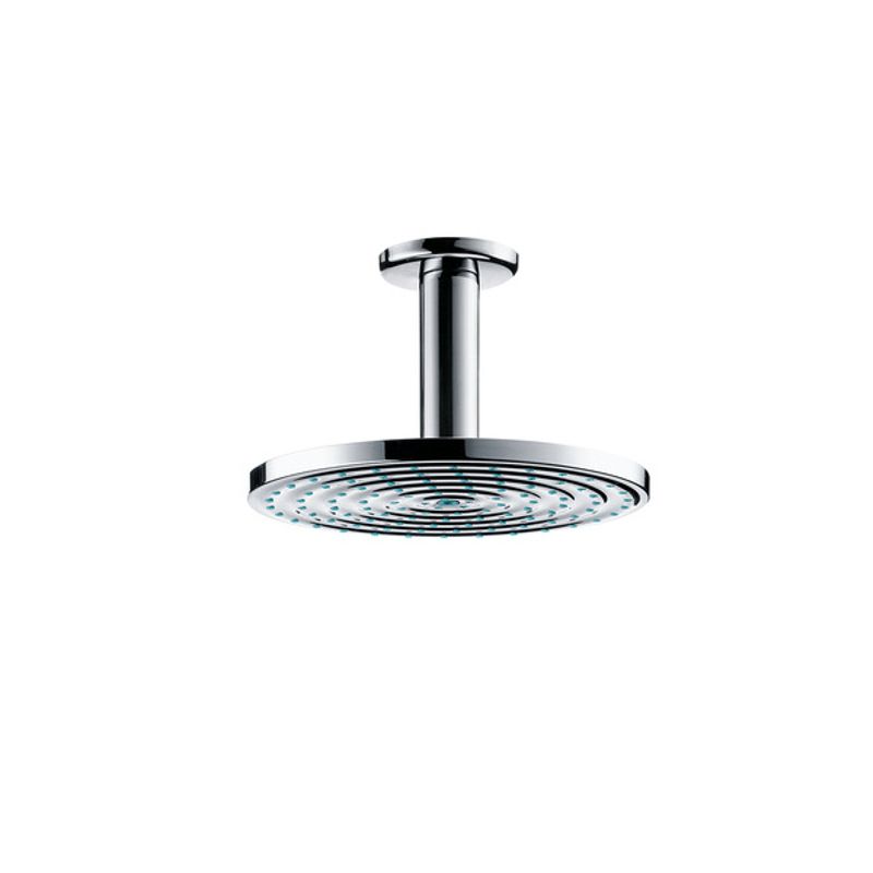 фото Верхний душ hansgrohe raindance s 180 1jet c держателем 27478000