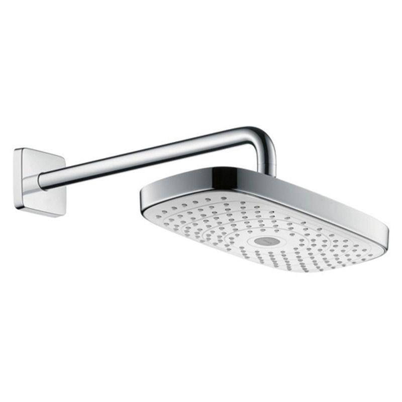 фото Верхний душ hansgrohe raindance select е 300 2jet 27385400