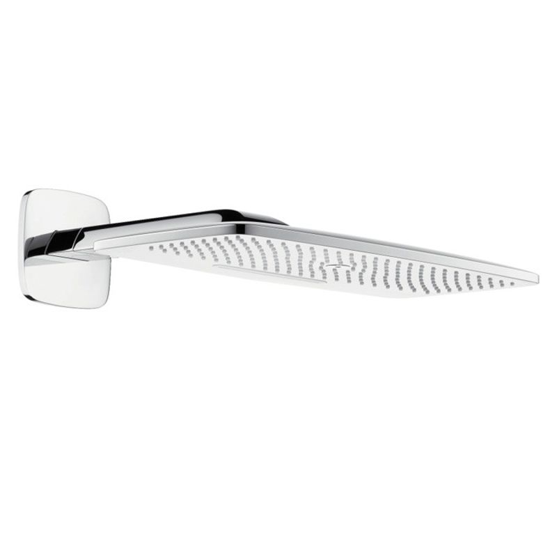 фото Верхний душ hansgrohe raindance е air 2jet 420 27373000