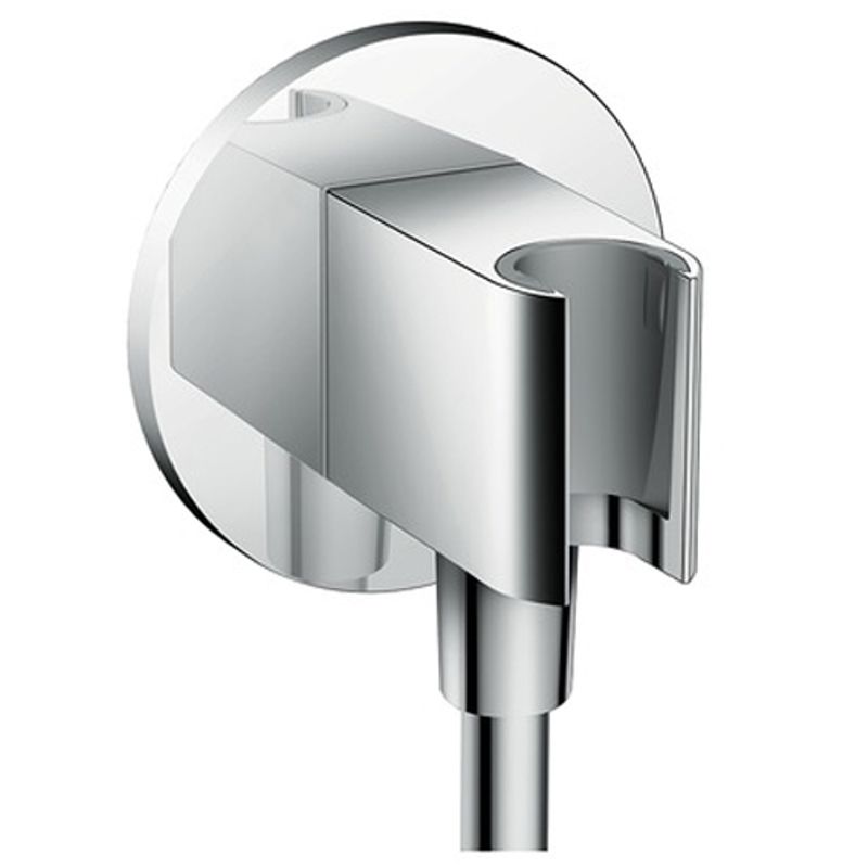 фото Шланговое подключение hansgrohe fixfit porter s 26487000 с держателем для душа