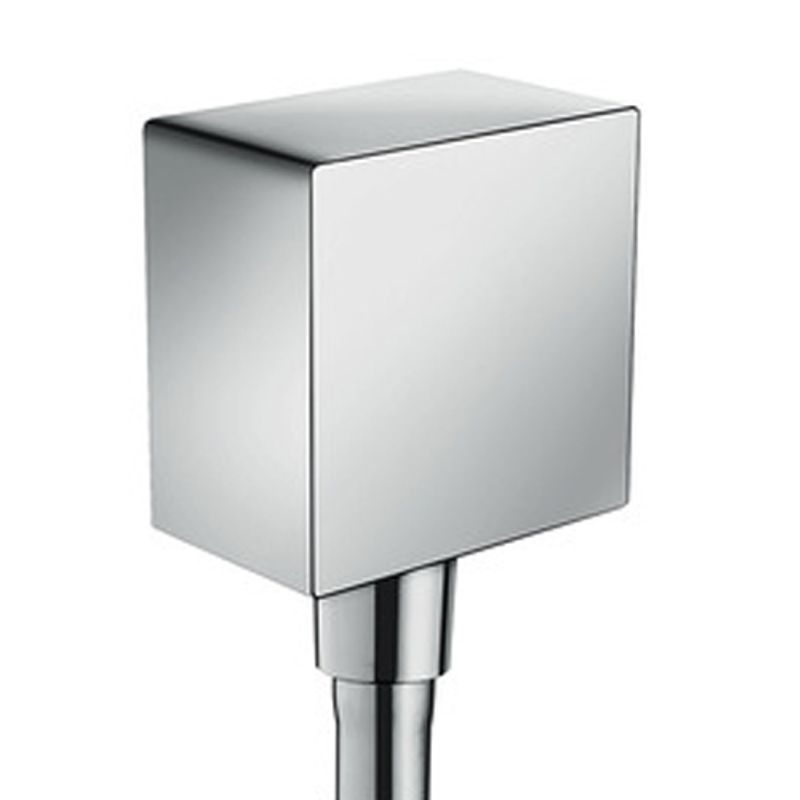 фото Шланговое подключение hansgrohe fixfit square 26455000