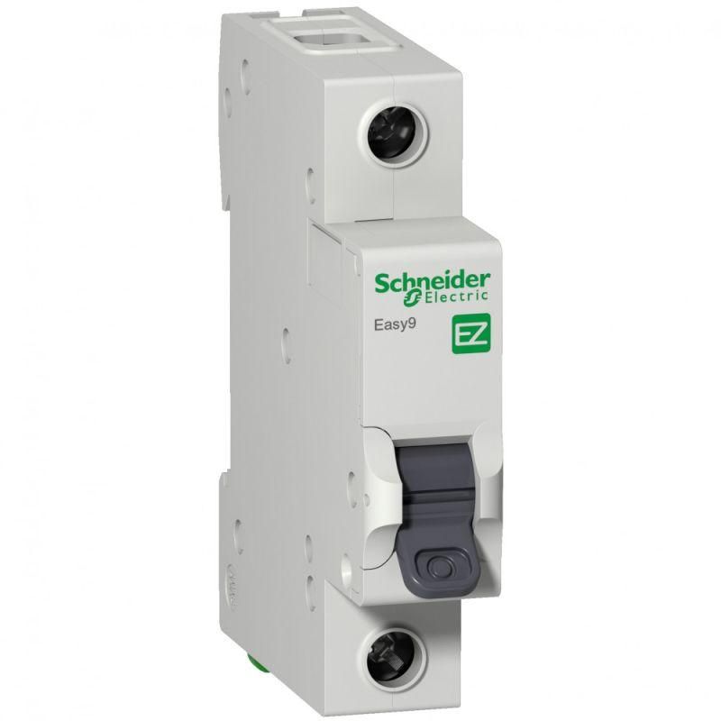 фото Автоматический выключатель однополюсной c 6а schneider easy9 schneider electric