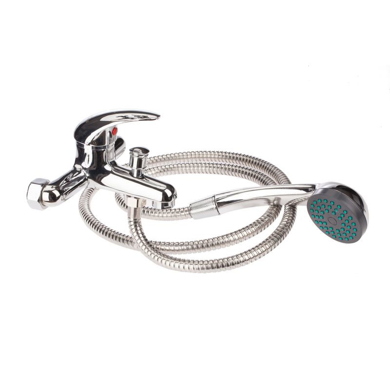 Смеситель д/ванны 1112 (однорычаж., Силумин) Onix