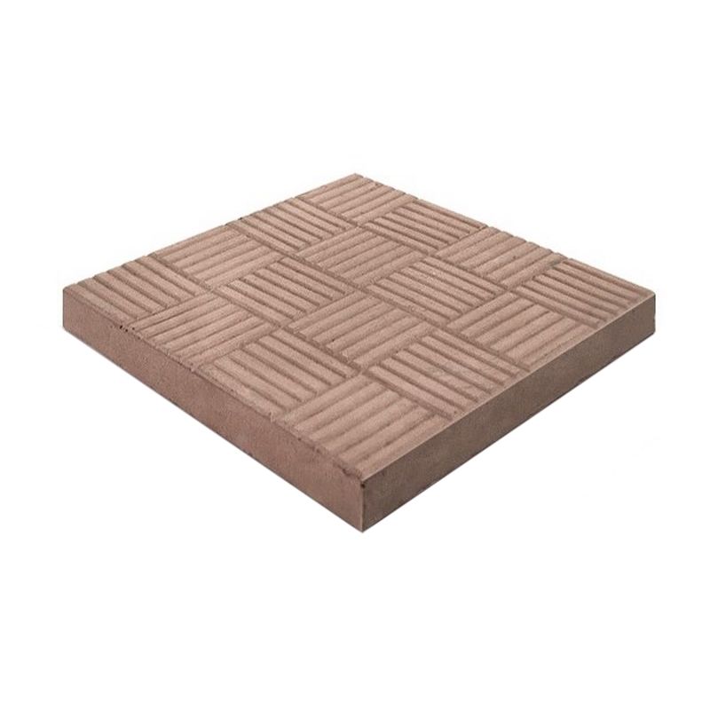 фото Плитка тротуарная шахматы, 300х300х30мм коричневые
