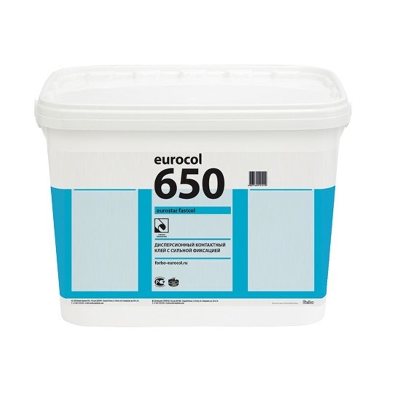Клей Forbo 650 Eurostar Fastcol, 7,5кг