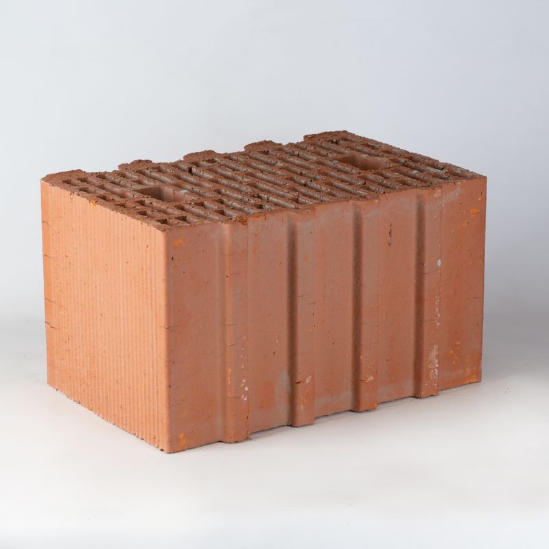 Блок керамический Porokam 10.7 НФ 380х250х219 мм Ревда