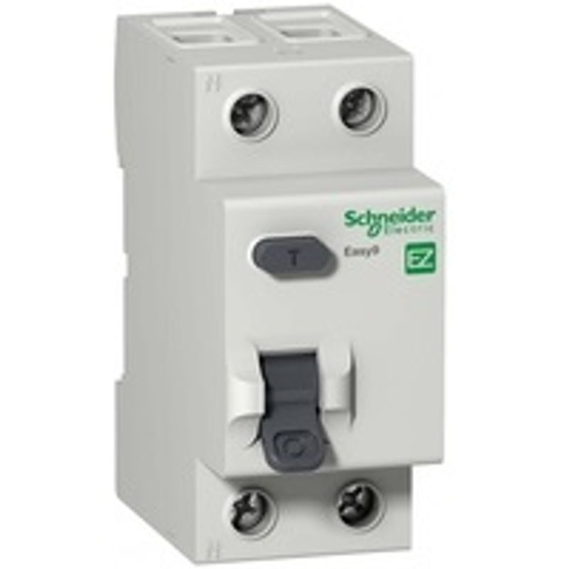 фото Выключатель дифференциального тока (узо) 2п 40а 30ма тип ac easy9 sche ez9r34240 schneider electric