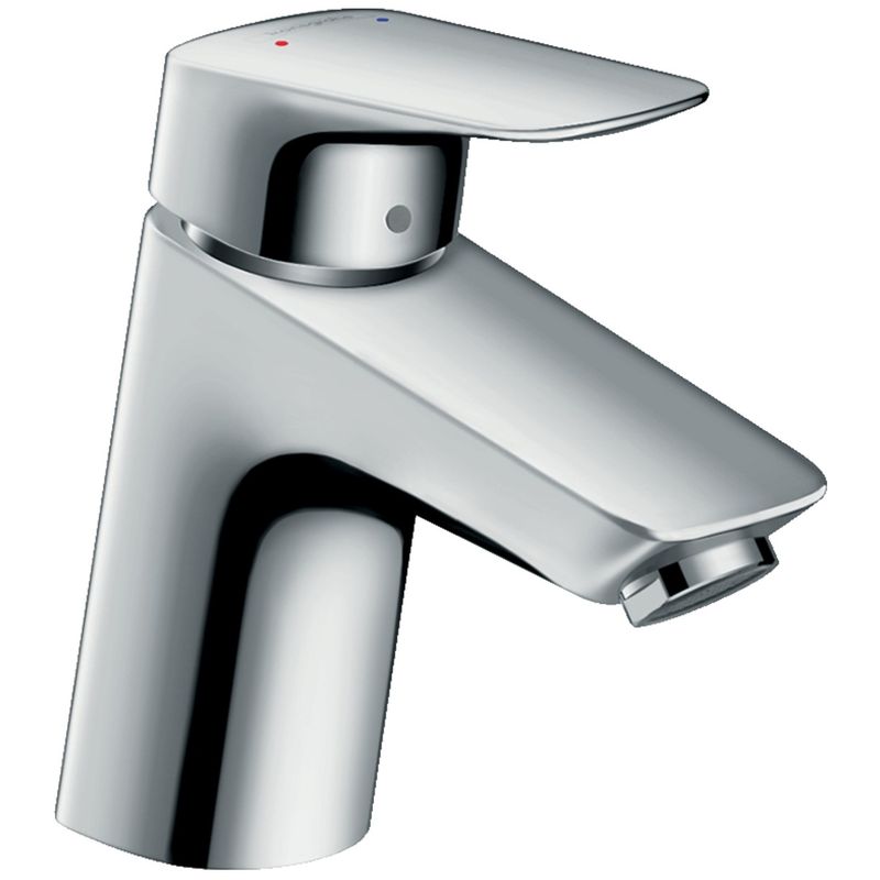 фото Смеситель для раковины hansgrohe logis 71077000