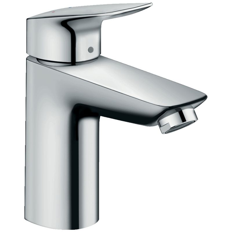 фото Смеситель для раковины hansgrohe logis 71107000