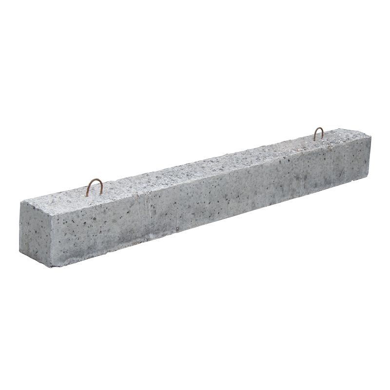 Перемычка керамзито-бетонная 1790х190х190 мм
