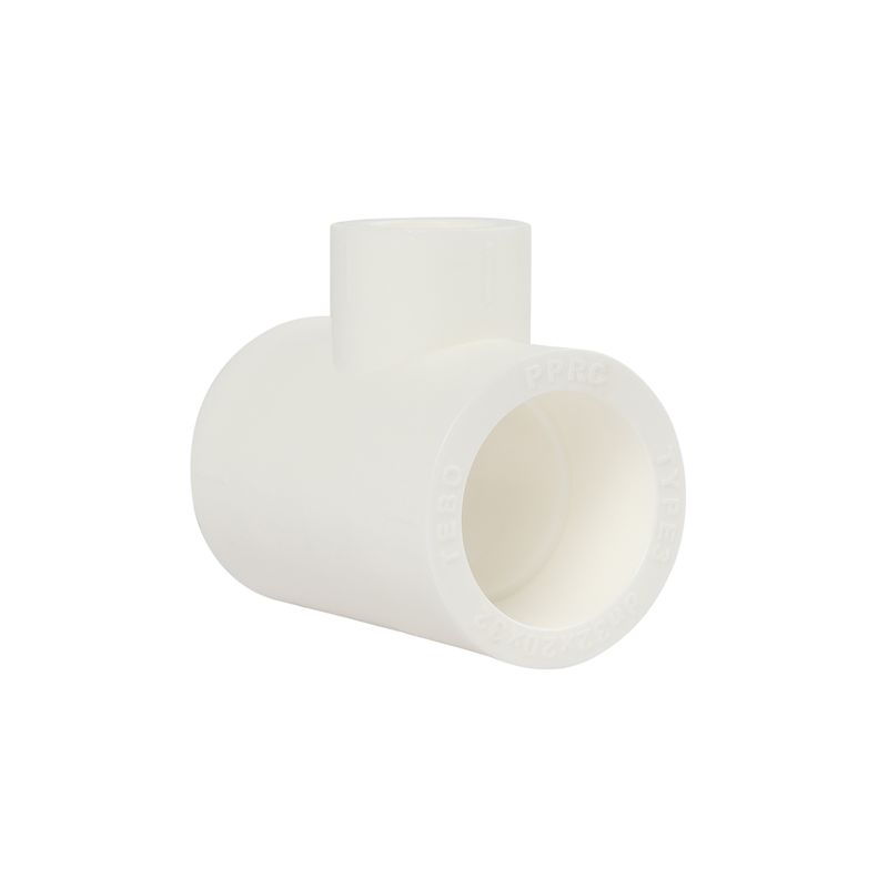 Тройник полипропиленовый переходной 32х20х32 TEBO