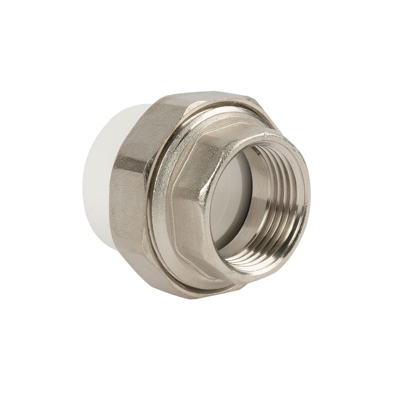 Муфта полипропиленовая (переходник) разъемная 32х1" ВР TEBO