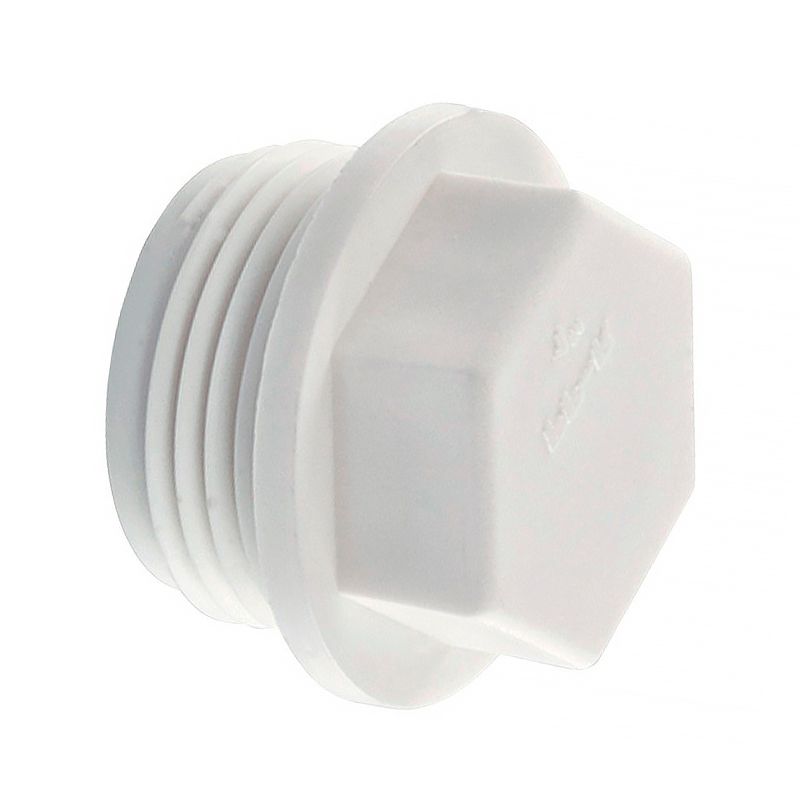 Заглушка полипропиленовая резьбовая TEBO 25х3/4"