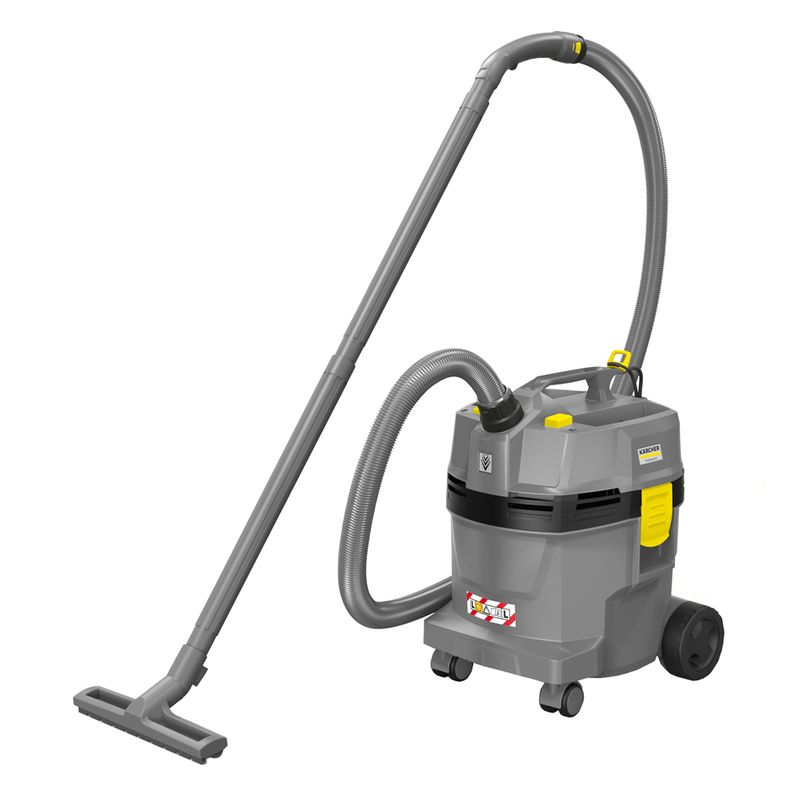 фото Пылесос строительный для влажной и сухой уборки karcher nt 22/1 ap l