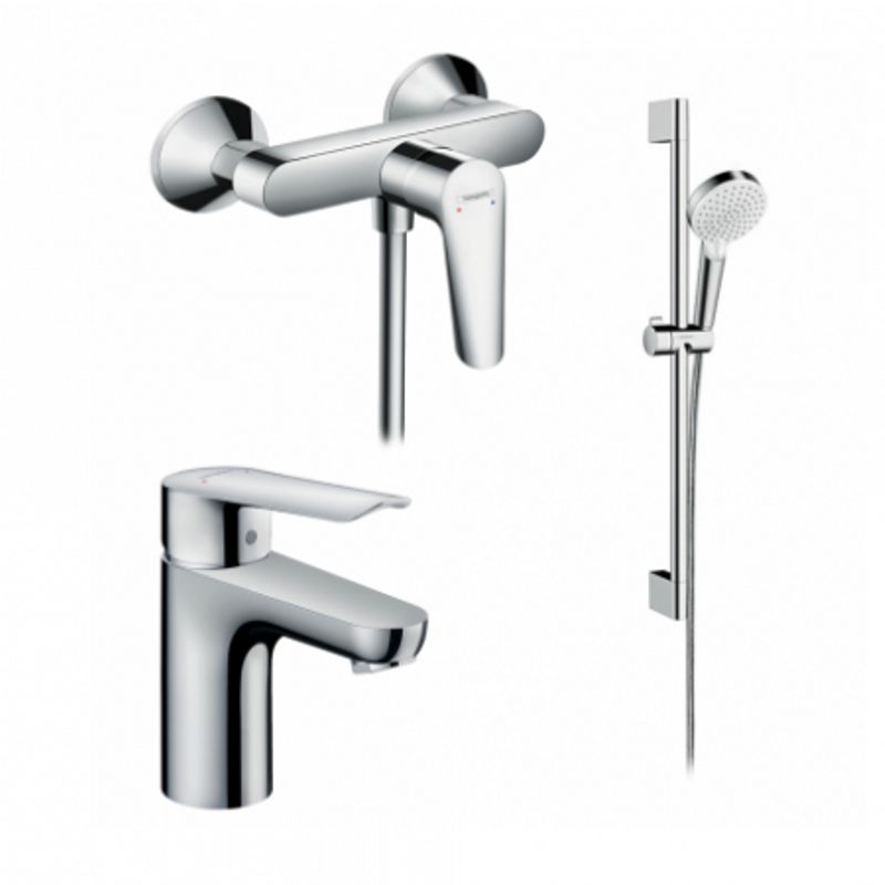 фото Комплект смесителей hansgrohe set logis e70 (b) для ванны