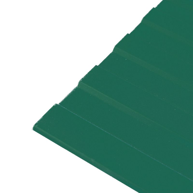 фото Профнастил с-8 1200х2000 (пэ-6005-0,45 мм) зеленый мох