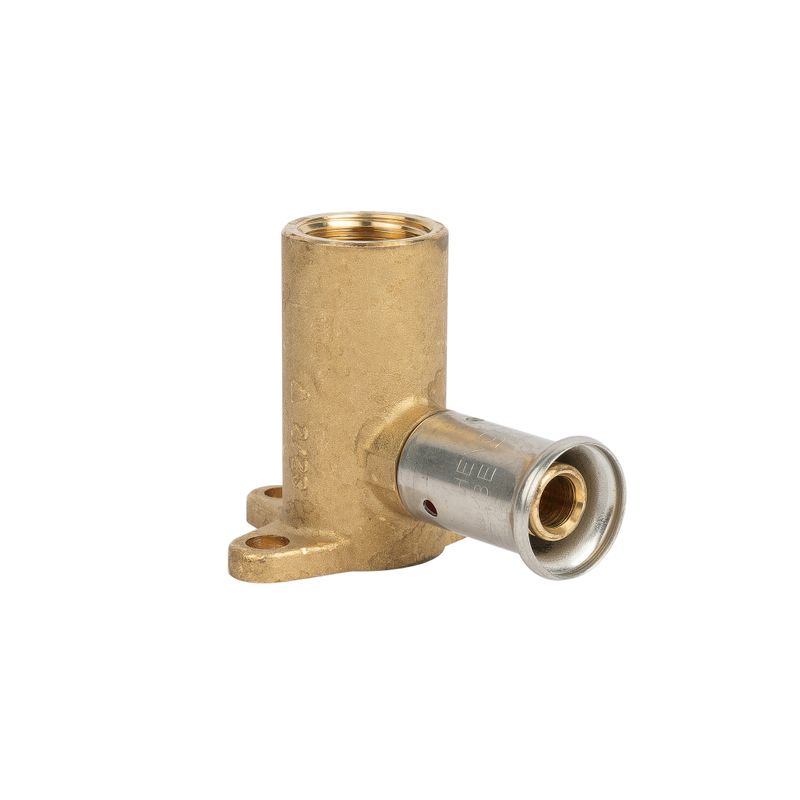 МП-Пресс Угольник HENCO ВР с крепл. 16х1/2"