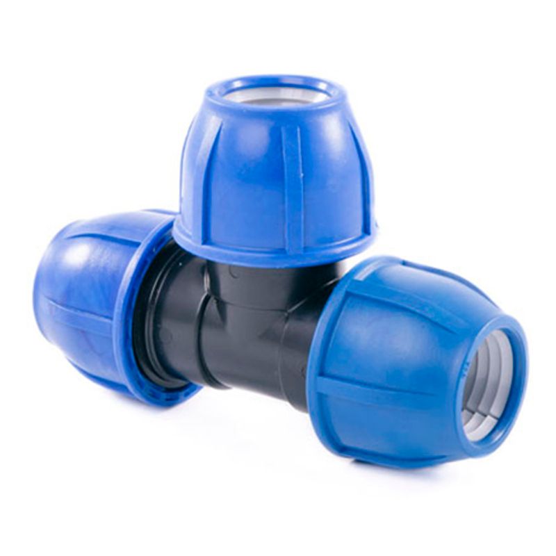 Тройник компрессионный переходной 25х20х25 РТП