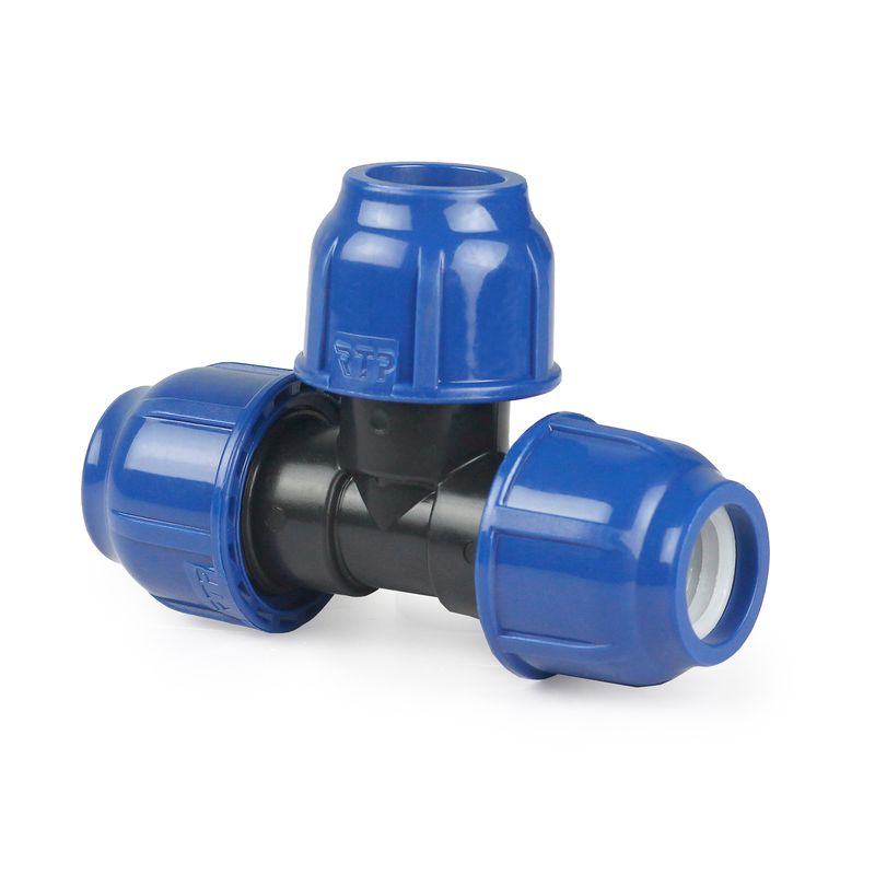 Тройник компрессионный соединительный 20 РТП