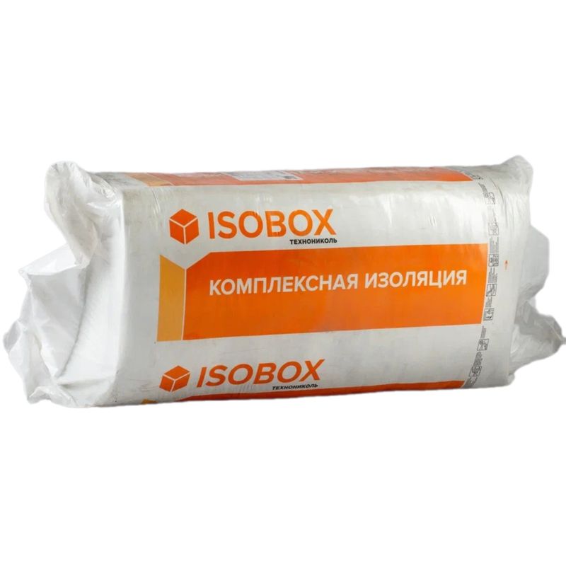 Утеплитель Isobox Экстралайт 33 кг/м³ 36λ (1200х600х100мм) 6 шт/уп ТЕХНОНИКОЛЬ