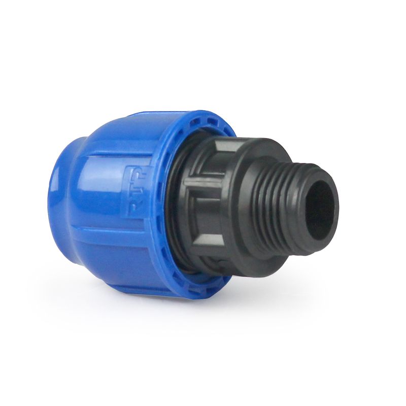 Муфта компрессионная переходная РосТурПласт 20х3/4" НР