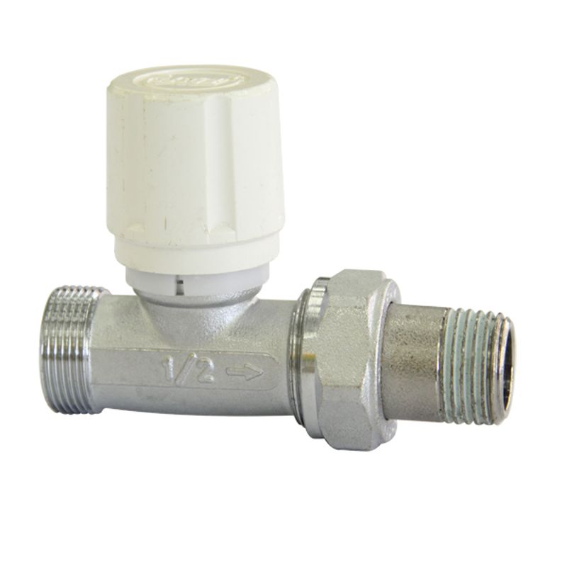 Вентиль термостатический 1/2" прямой под концовку М24х19 FAR FT1630 С12