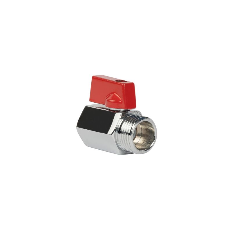 Кран шаровый MINI НР-ВР 1/2" HLV