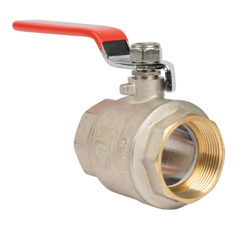 Кран шаровый ВР 1 1/2" (ручка) HLV